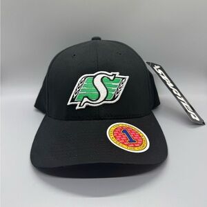 Vtg Starter Saskatchewan RoughRiders CFL Football Baseball Hat